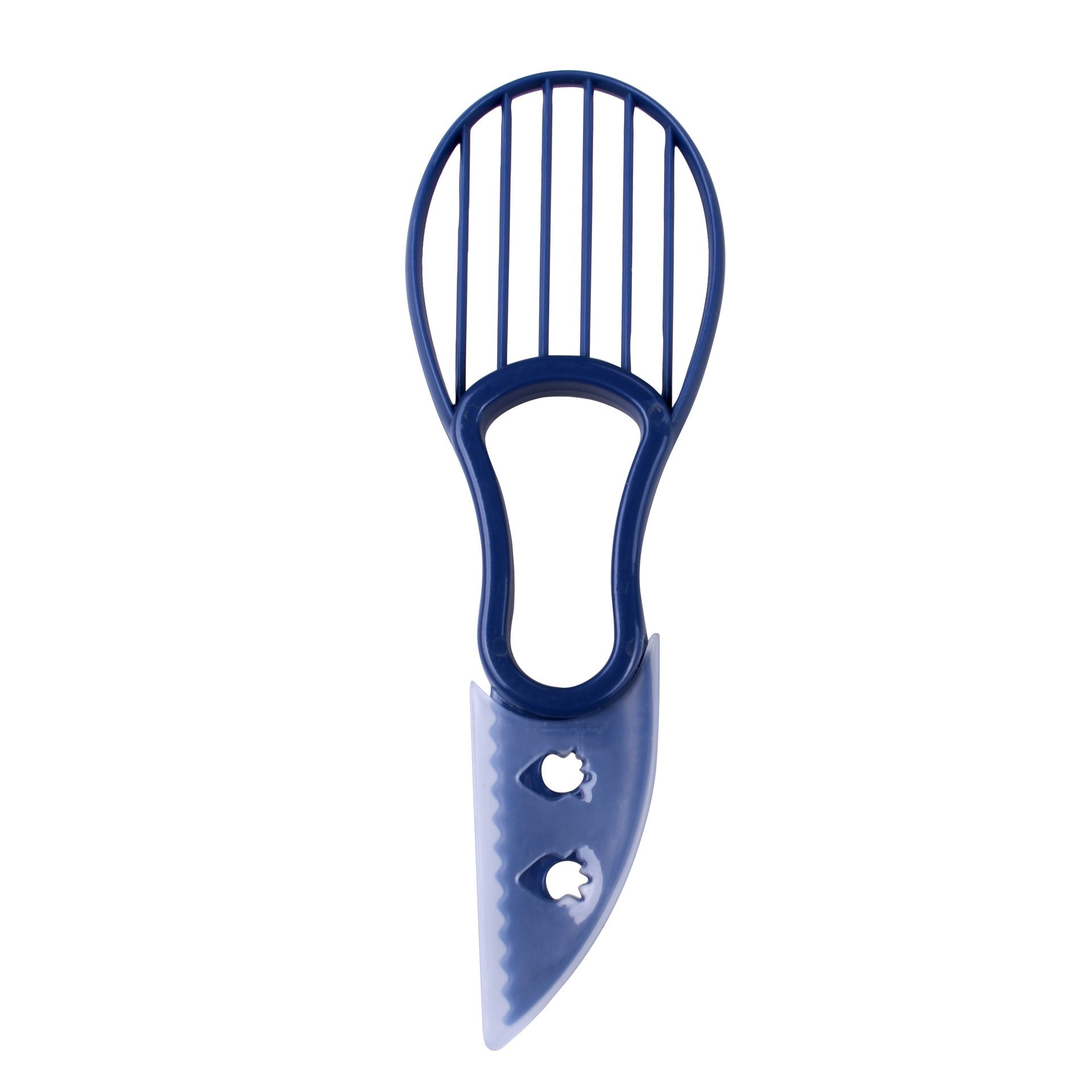 slide 4 of 5, Avocado Slicer By Makery, 7.5 in