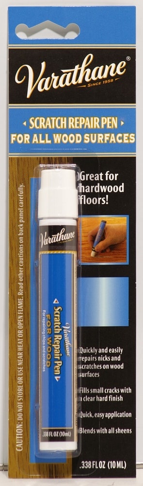 slide 1 of 1, Varathane Wood Surface Scratch Repair Pen, 0.338 fl oz