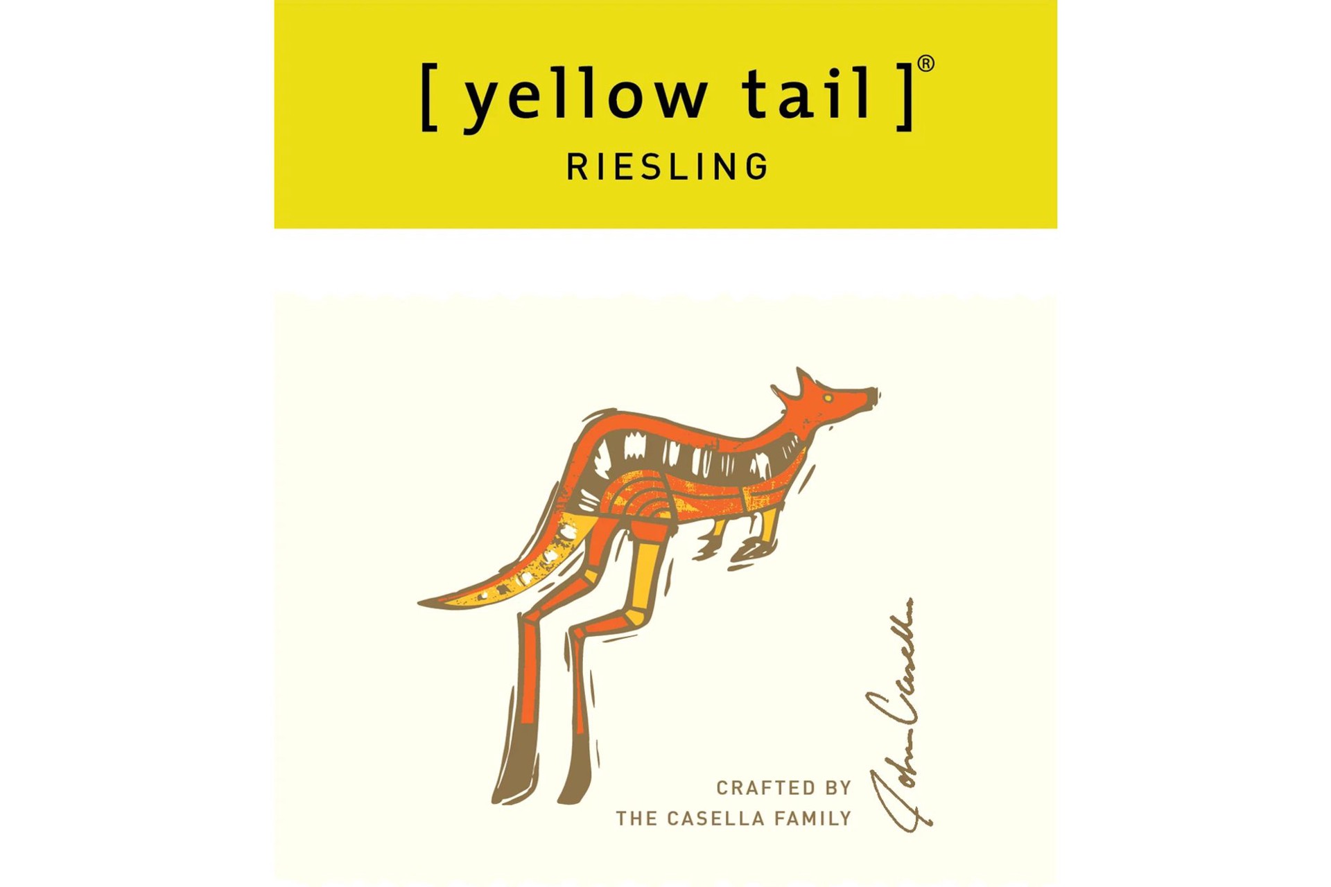 slide 2 of 4, Casella Wines Yellow Tail Riesling, 750 ml