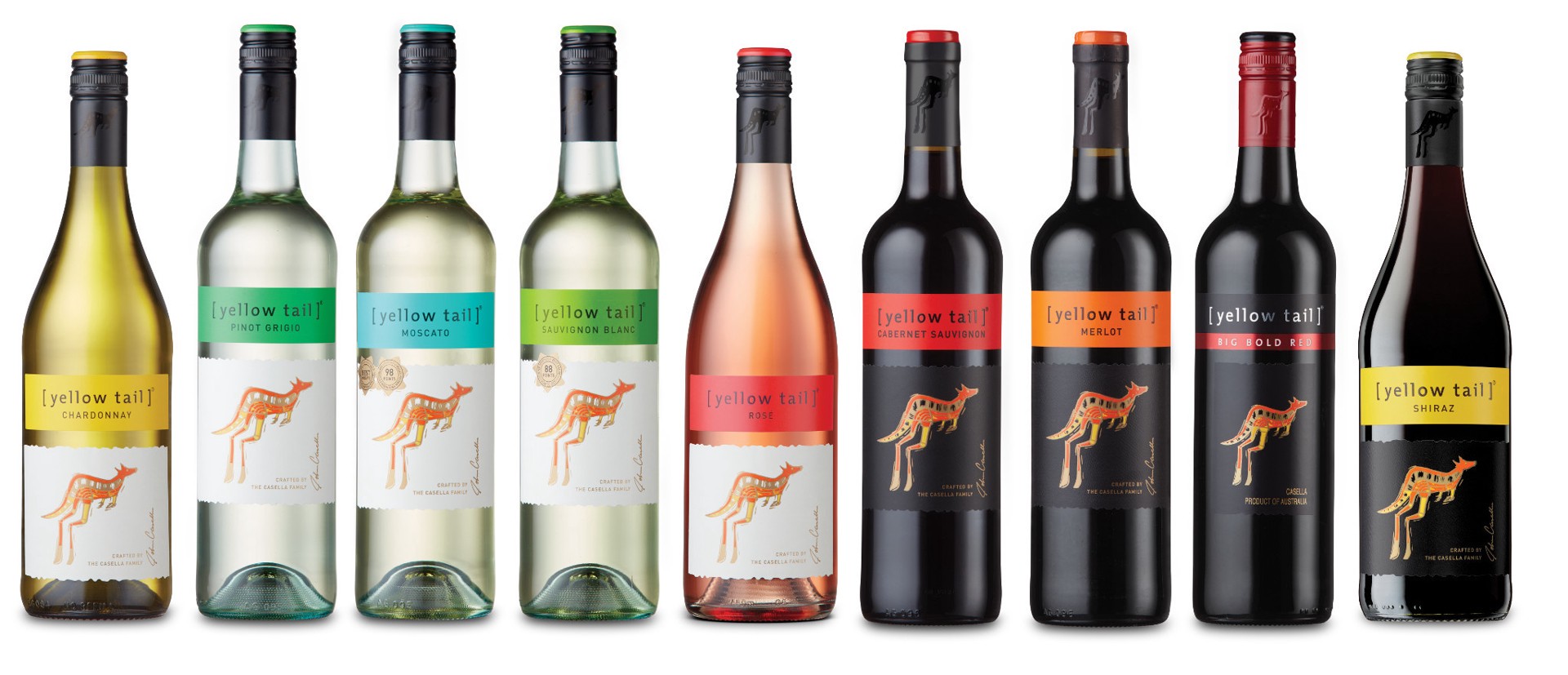 slide 4 of 4, Casella Wines Yellow Tail Riesling, 750 ml