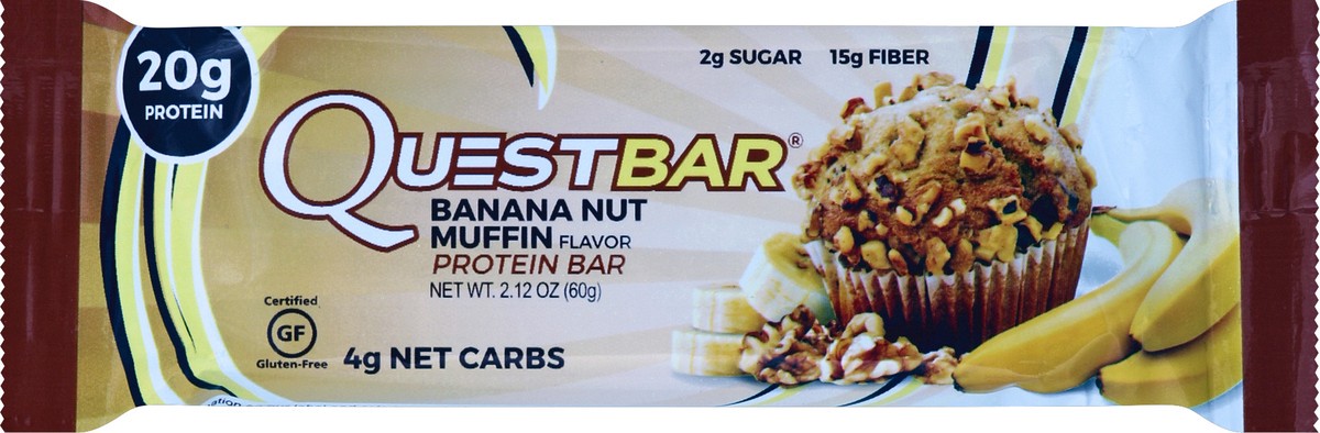 slide 1 of 5, Quest Protein Bar 2.12 oz, 2.12 oz