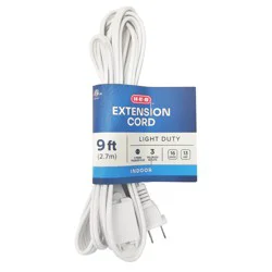 H-E-B Indoor Extension Cord - White