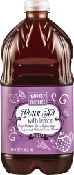 Market District Artisan Black Tea With Lemon - 64 oz
