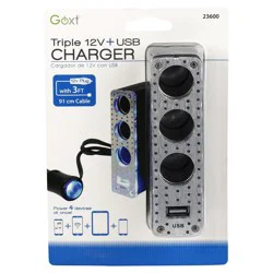 Custom Accessories Custom Lighted 12V & USB Adapter