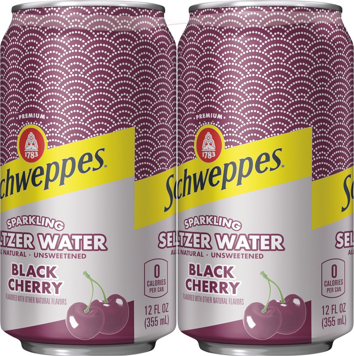Schweppes Black Cherry Seltzer 1 ct Shipt