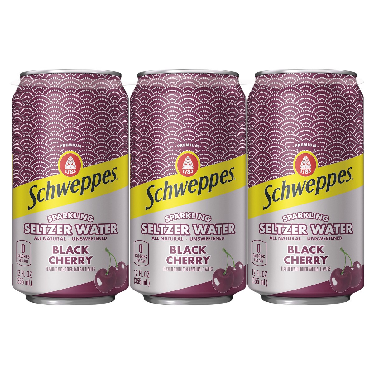 Schweppes Black Cherry Seltzer 1 Ct | Shipt