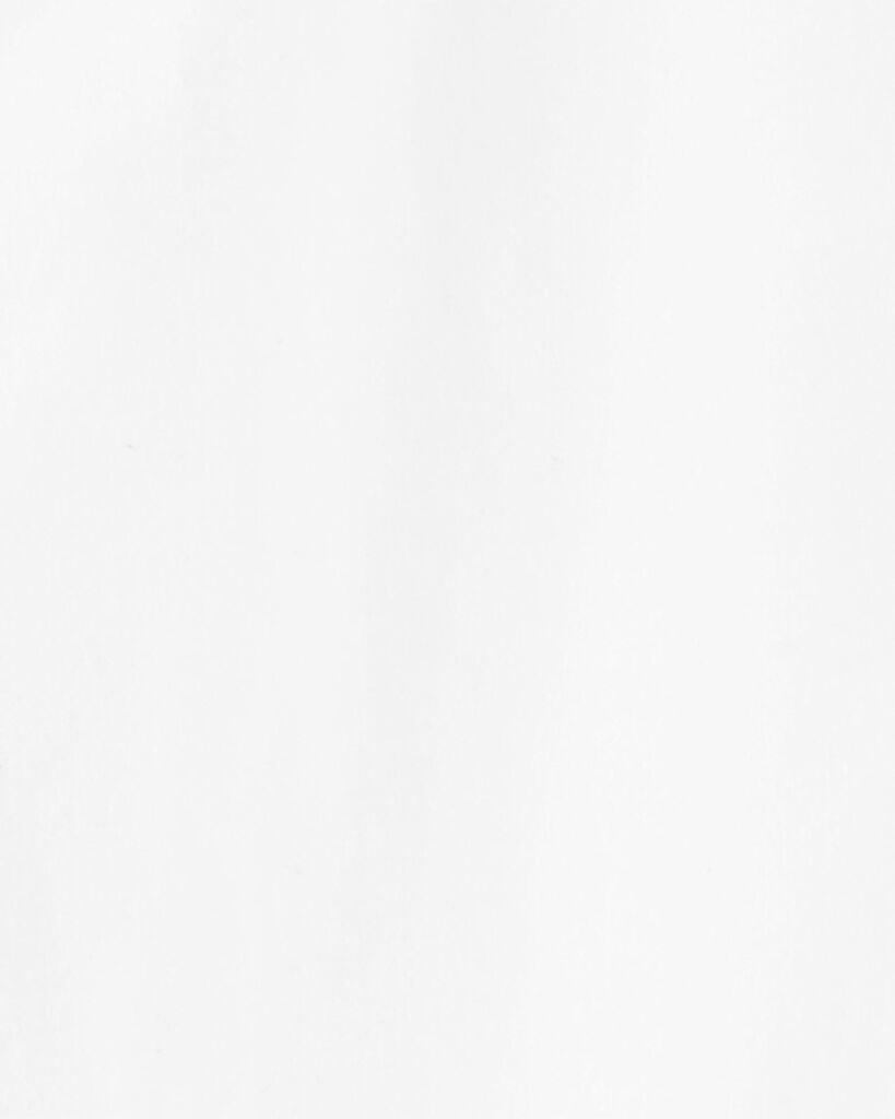 slide 4 of 4, Oshkosh Baby The Classic Button-Front Bodysuit White 9M, 1 ct