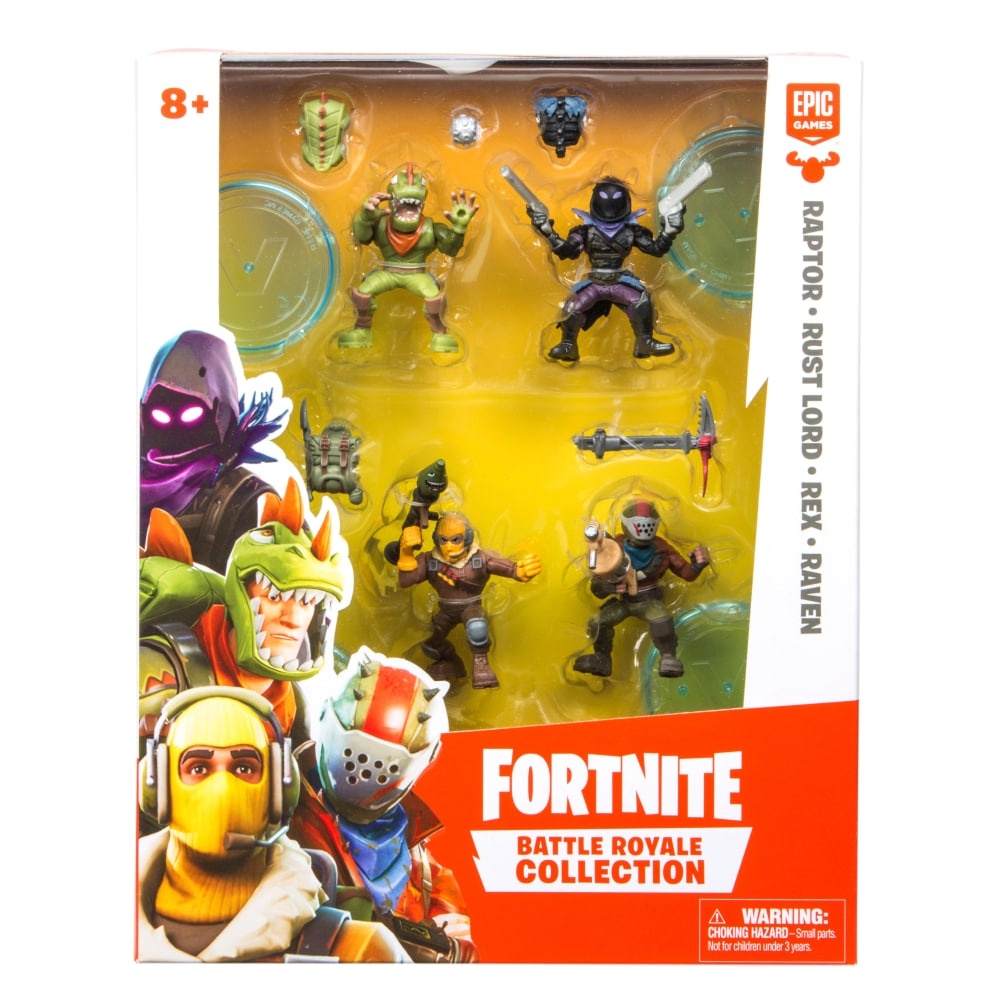 slide 1 of 1, Moose Toys Fortnite Battle Royale Collection Squad Pack, 1 ct