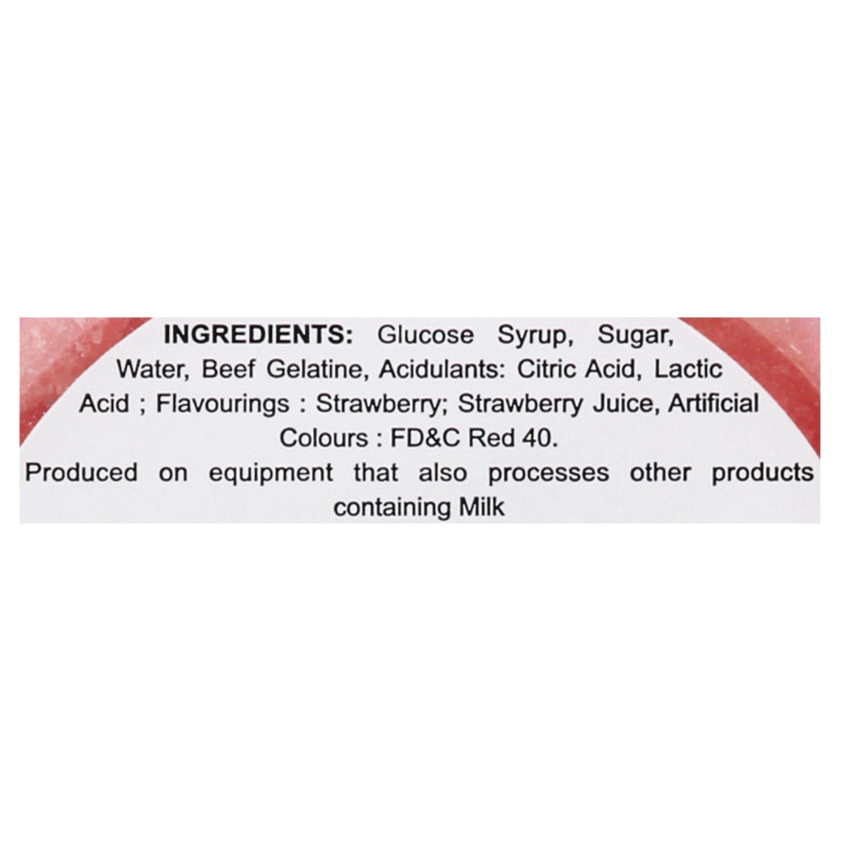 slide 6 of 11, Confetti Strawberry Kiss Gummi Candy 5.3 oz, 5.3 oz