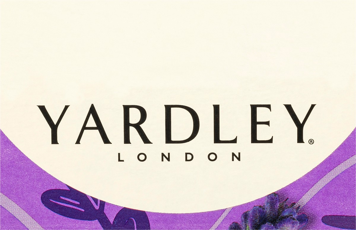 slide 10 of 13, Yardley London Naturally Moisturizing Bath Bar English Lavender, 4.25 oz