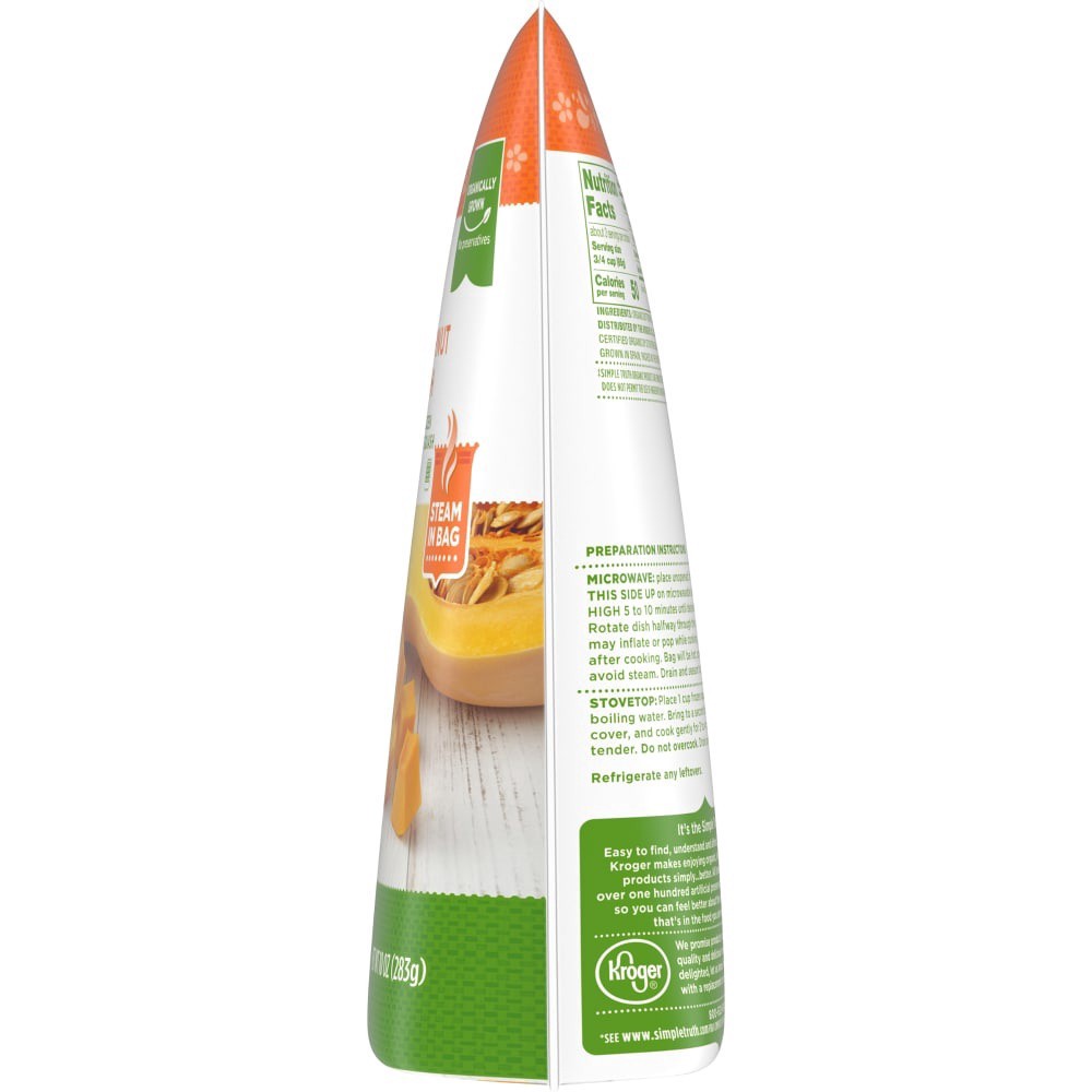 slide 2 of 3, Simple Truth Organic Butternut Squash, 10 oz