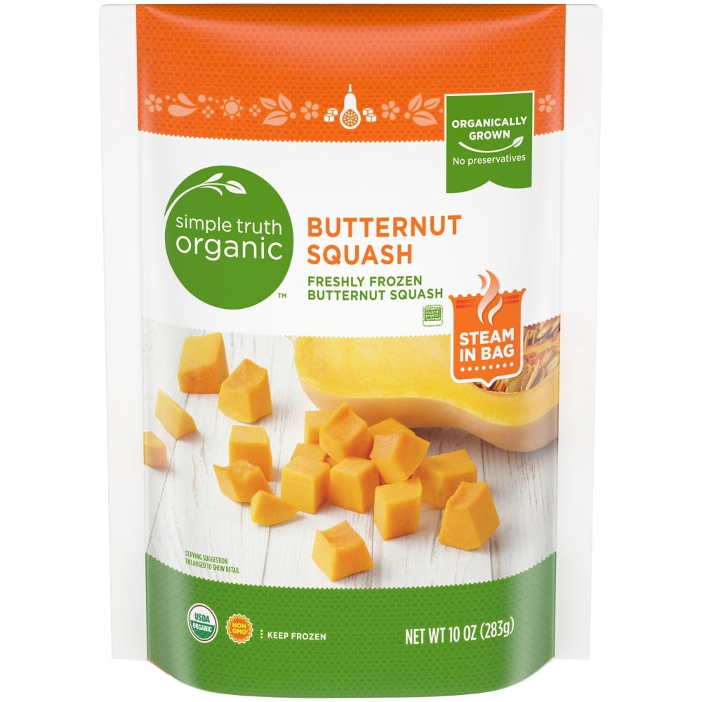 slide 1 of 3, Simple Truth Organic Butternut Squash, 10 oz