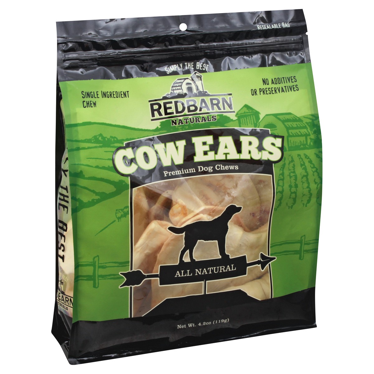 slide 2 of 9, Redbarn Cow Ears Premium Dog Chews 4.2 oz, 4.2 oz