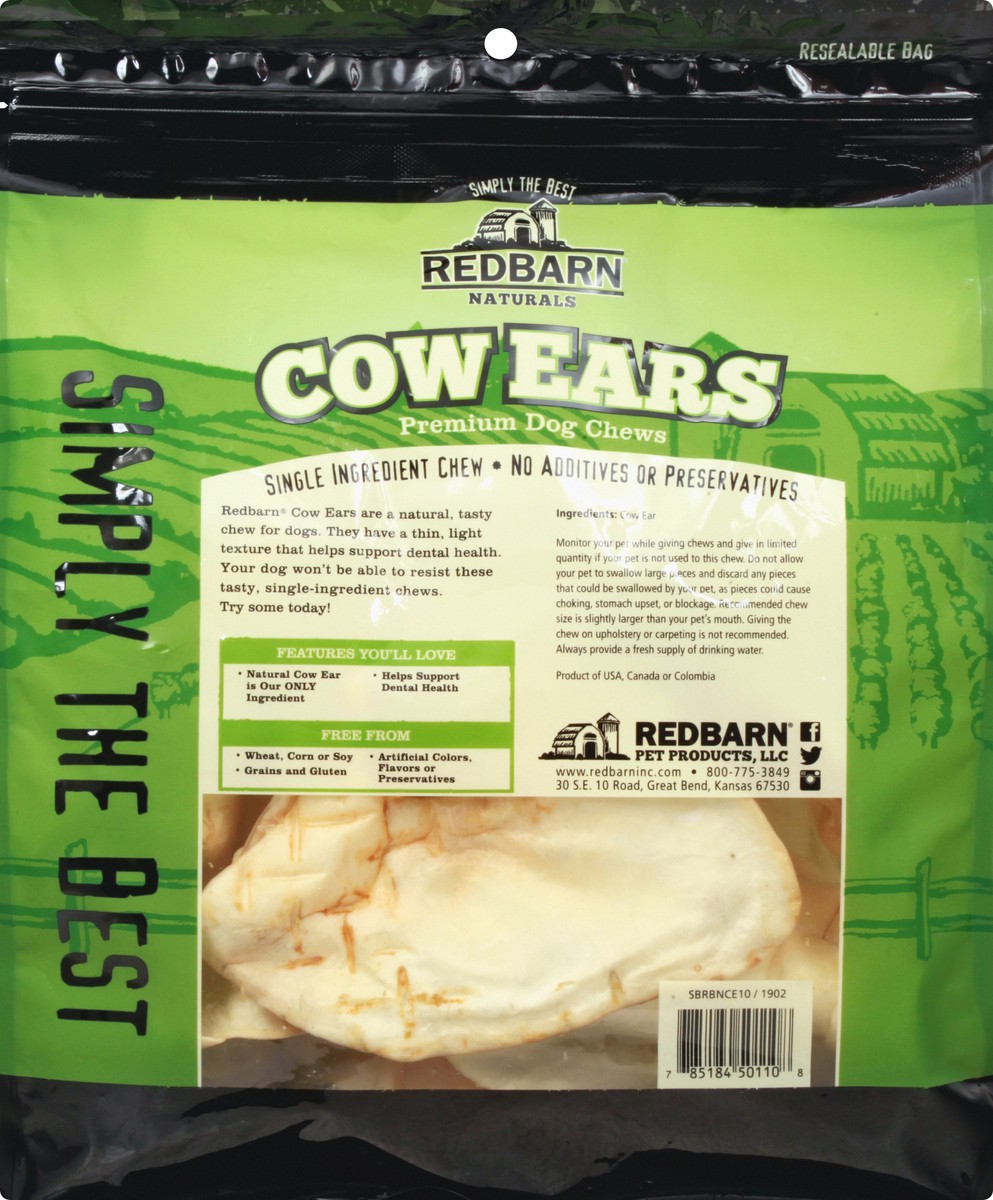 slide 5 of 9, Redbarn Cow Ears Premium Dog Chews 4.2 oz, 4.2 oz