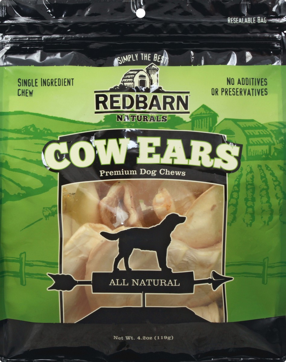 slide 6 of 9, Redbarn Cow Ears Premium Dog Chews 4.2 oz, 4.2 oz