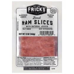 Fricks Biscuit Ham Slices