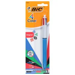 BiC 4 Color Original Assorted Ink Ball Pen 1 ea