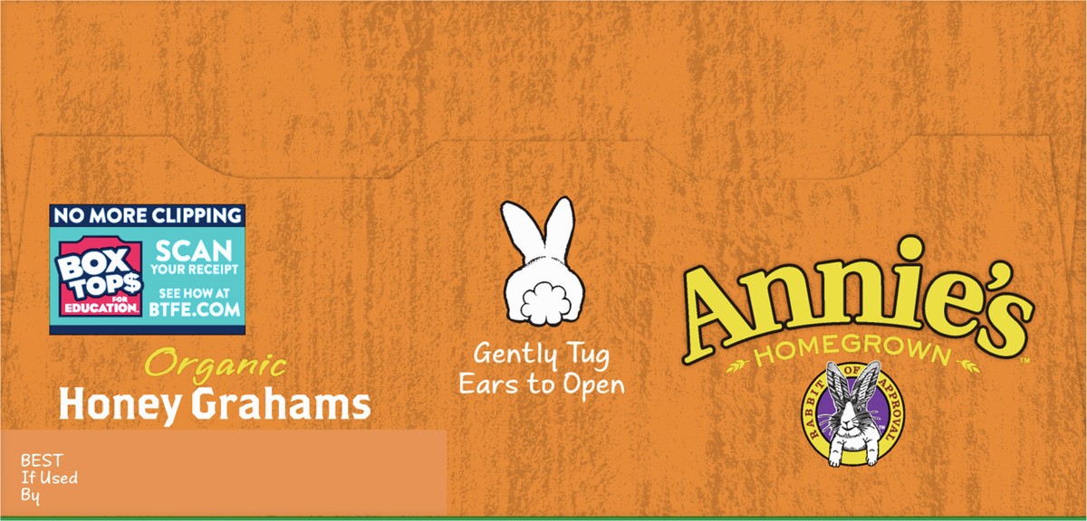 slide 8 of 13, Annie's Organic Honey Graham Crackers, Made With Whole Grain, 14.4 oz, 14.4 oz