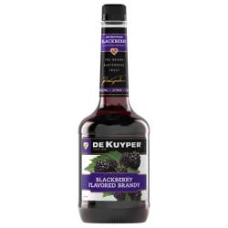 DeKuyper Blackberry Flavored Brandy 750 ml