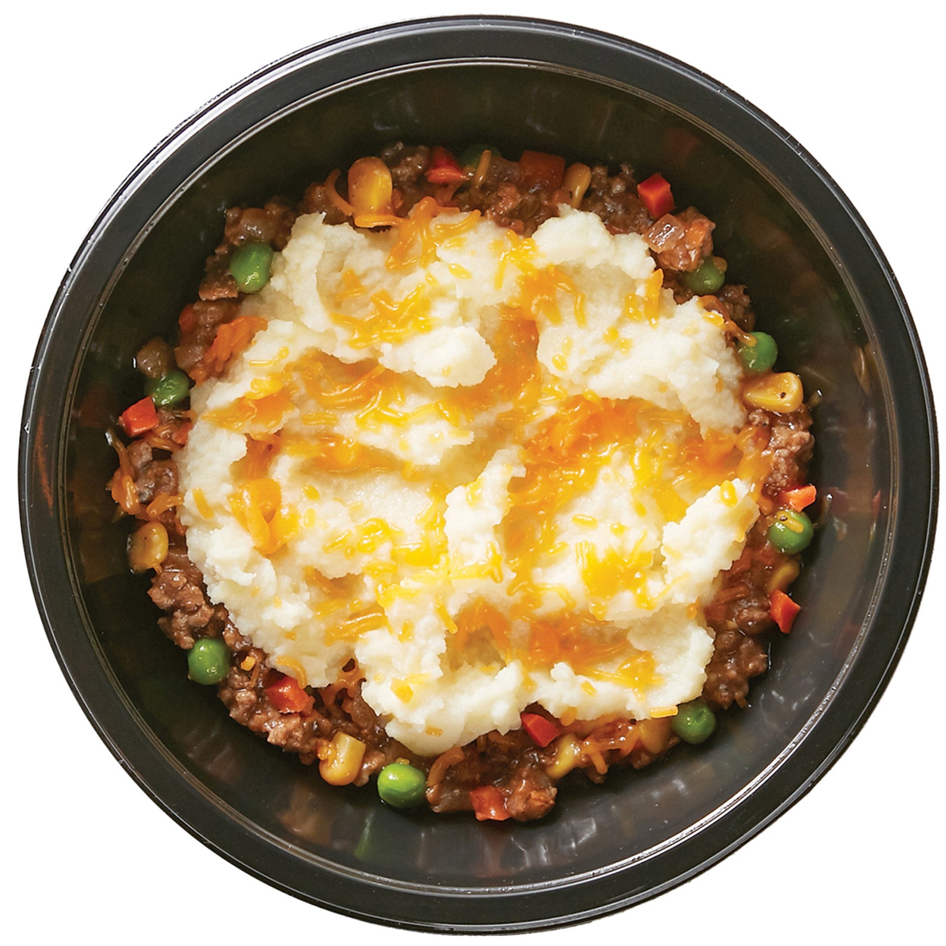 slide 1 of 1, Meal Simple by H-E-B Beef Shepherd's Pie Bowl, 14 oz