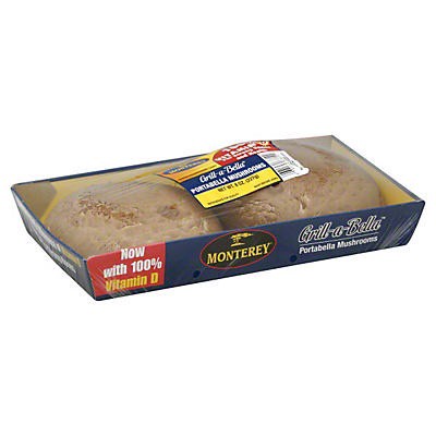 slide 1 of 2, Monterey Mushrooms Whole Grill-a-bella Mushrooms, 8 oz