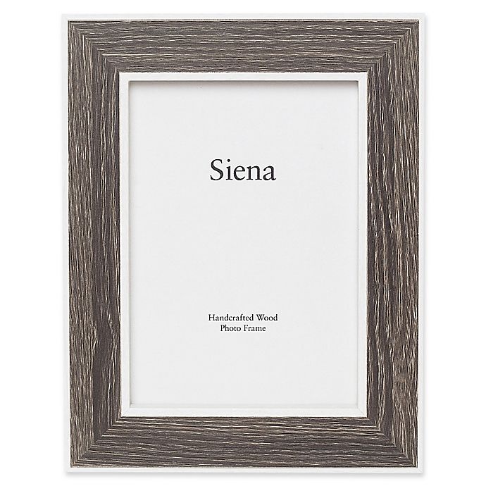 slide 1 of 1, Siena Weathered Wood Frame - Espresso, 4 in x 6 in