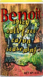 Benoits Cajun Seasoning - 6 oz