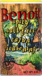 Benoits Cajun Seasoning - 6 oz