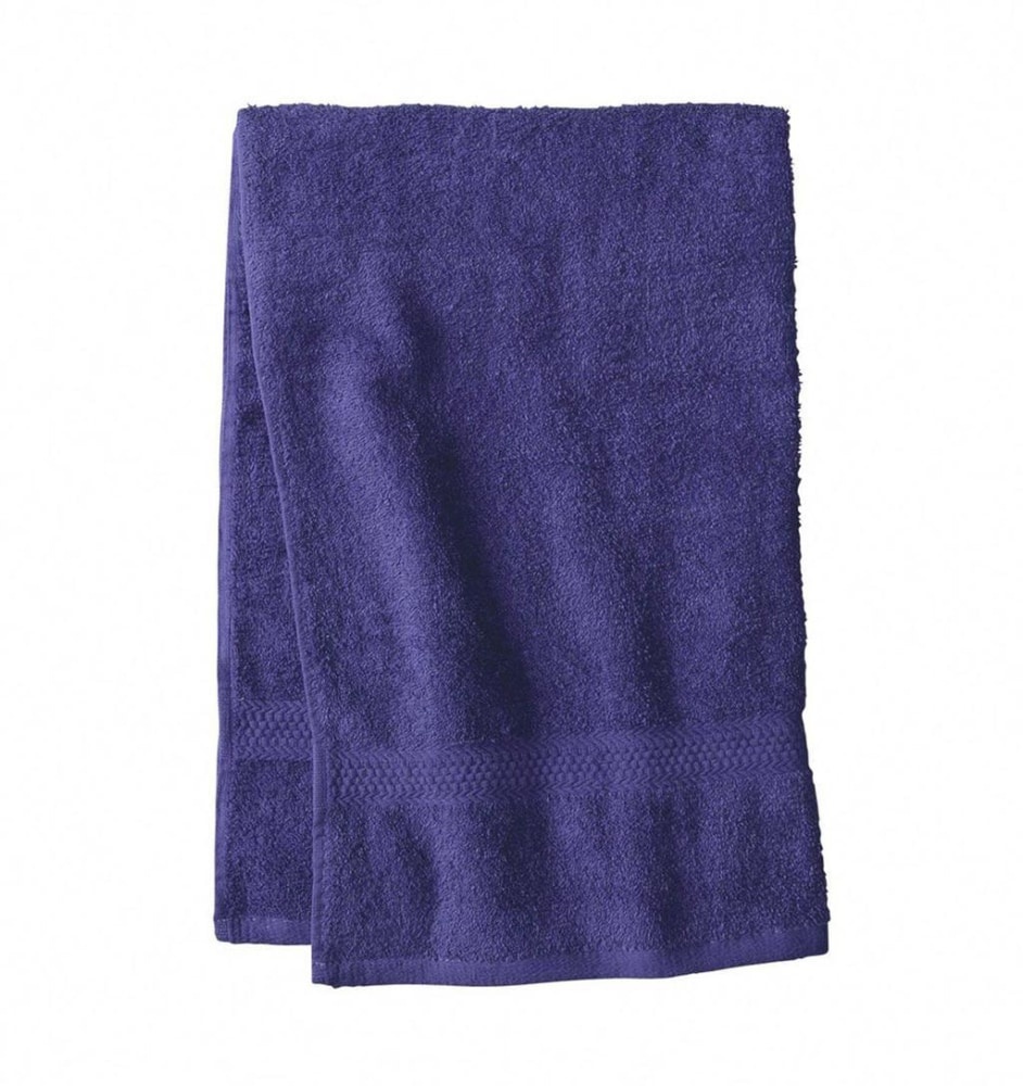 slide 1 of 1, Everyday Living Bath Towel - Mazarine Blue, 1 ct