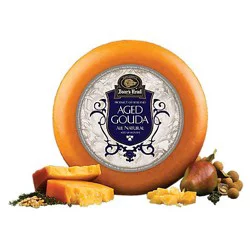 Boars Head Cheese Gouda Wheel