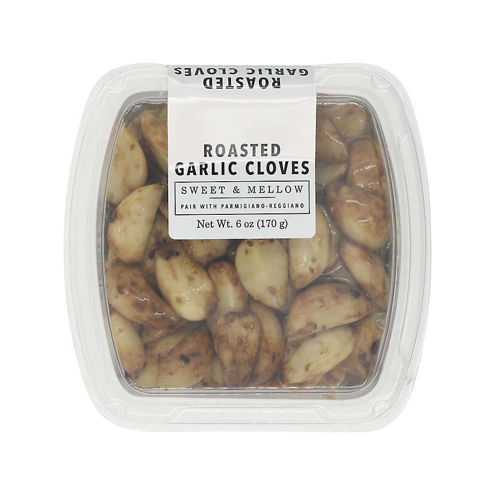 slide 1 of 1, Murray's Sweet & Mellow Roasted Garlic Cloves, 6 oz