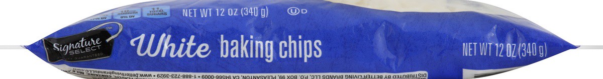 slide 2 of 5, Signature Select Baking Chips 12 oz, 12 oz