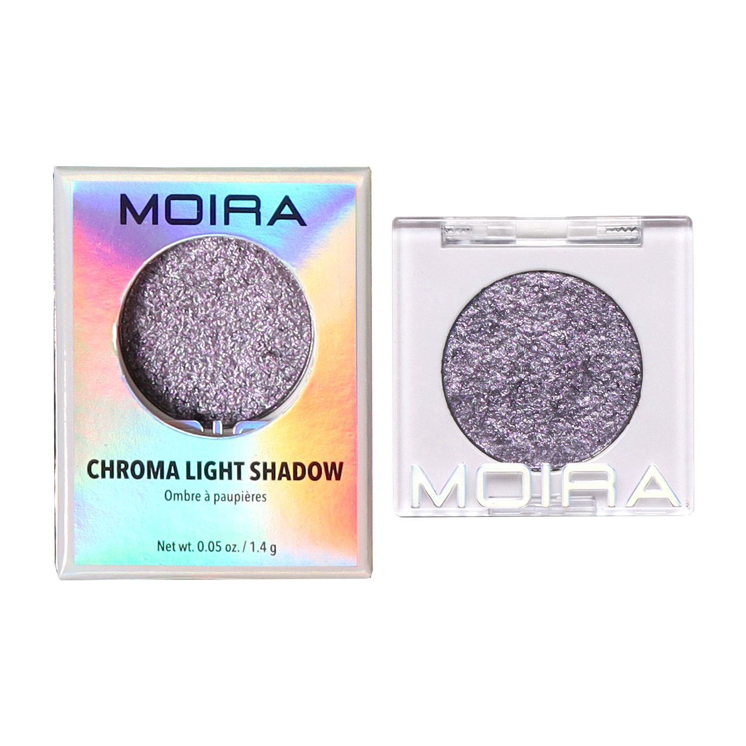 slide 1 of 1, Moira Chroma Light Shadow - Full Moon, 1 ct