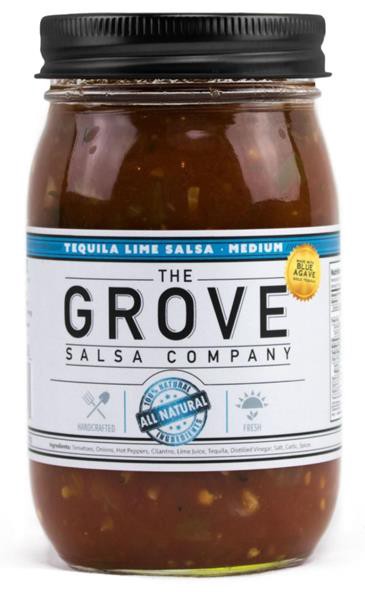 slide 1 of 1, The Grove Tequila Lime Salsa, 16 fl oz