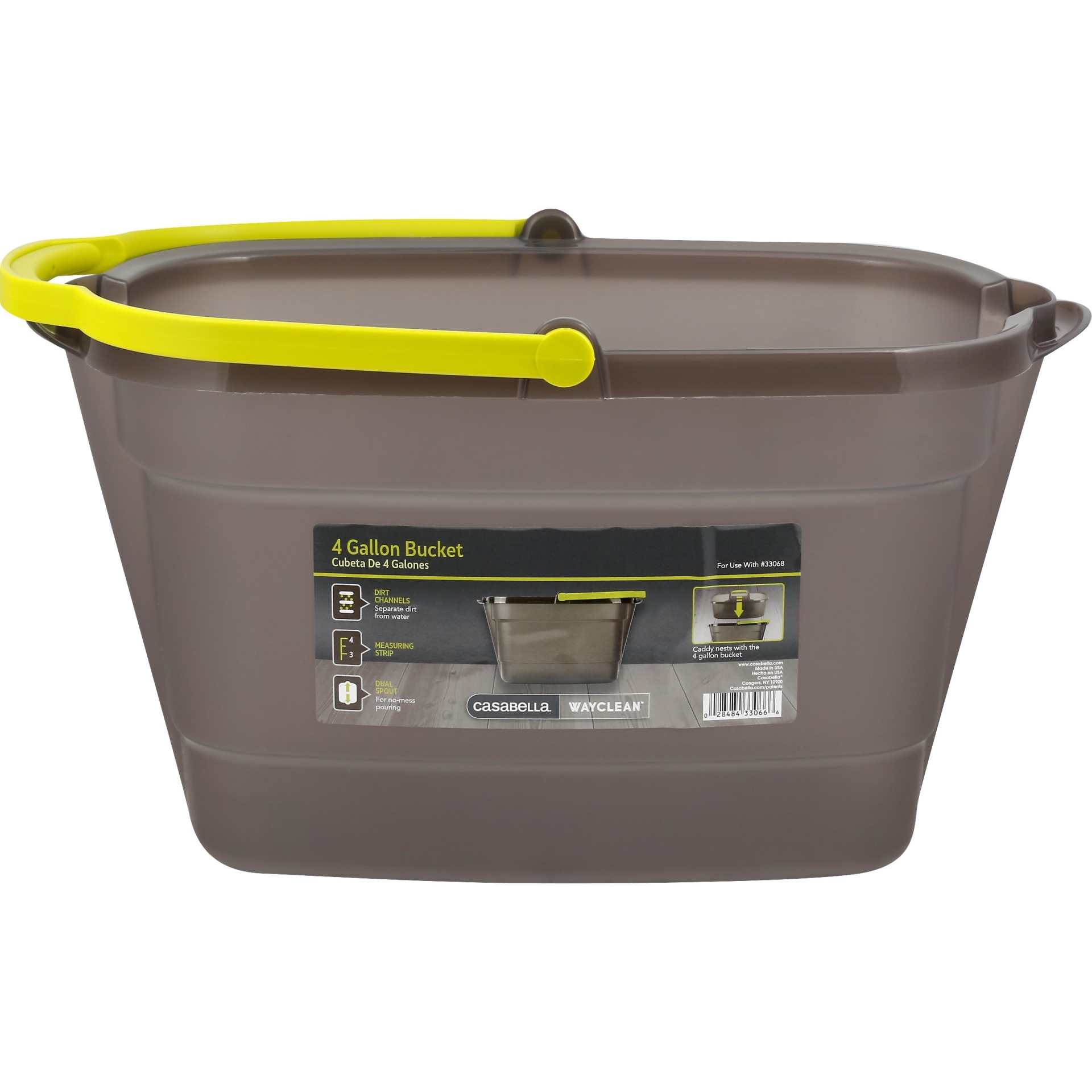 slide 1 of 1, Casabella Bucket, 4 gal