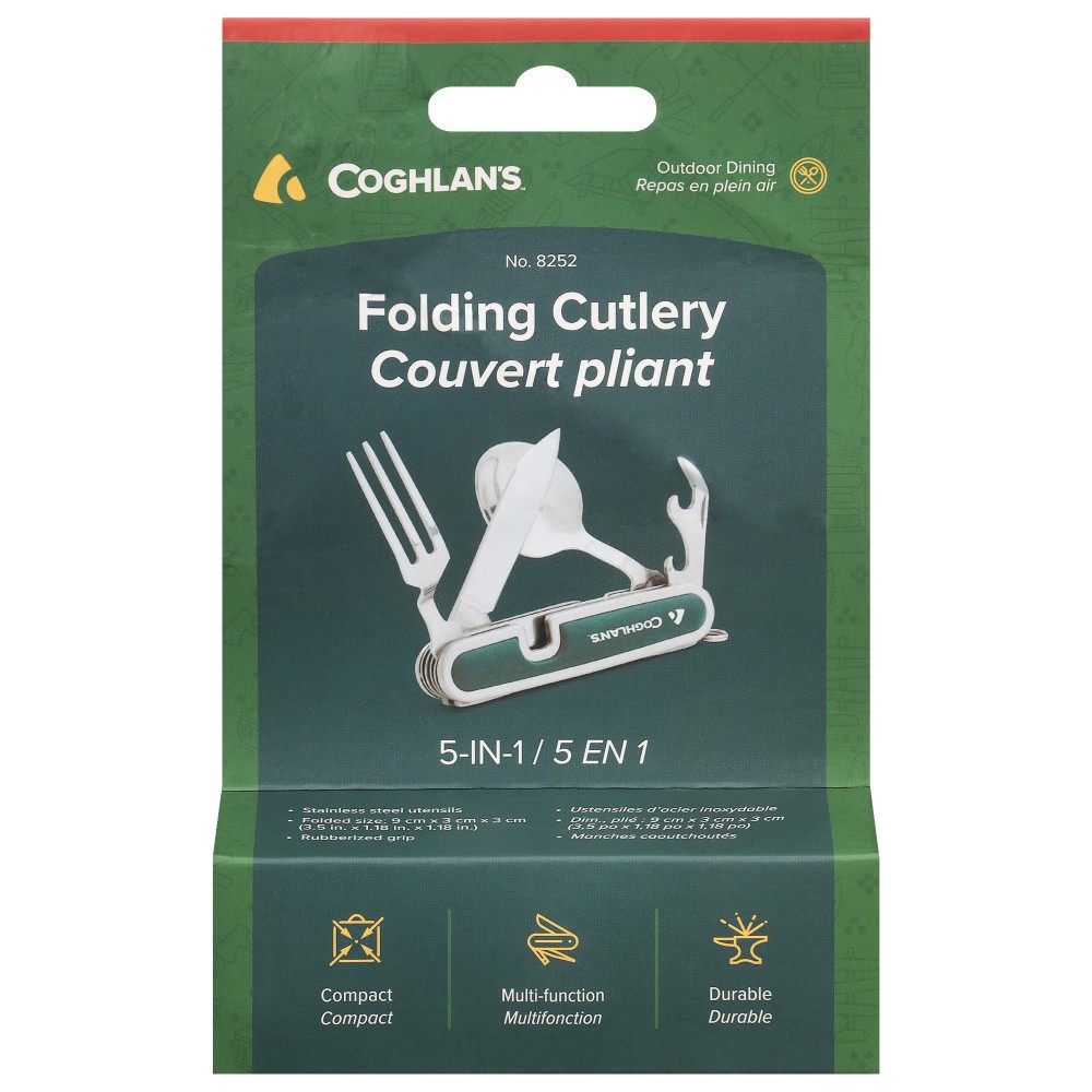 slide 2 of 2, Coghlan's Camper's Knife, 1 ct