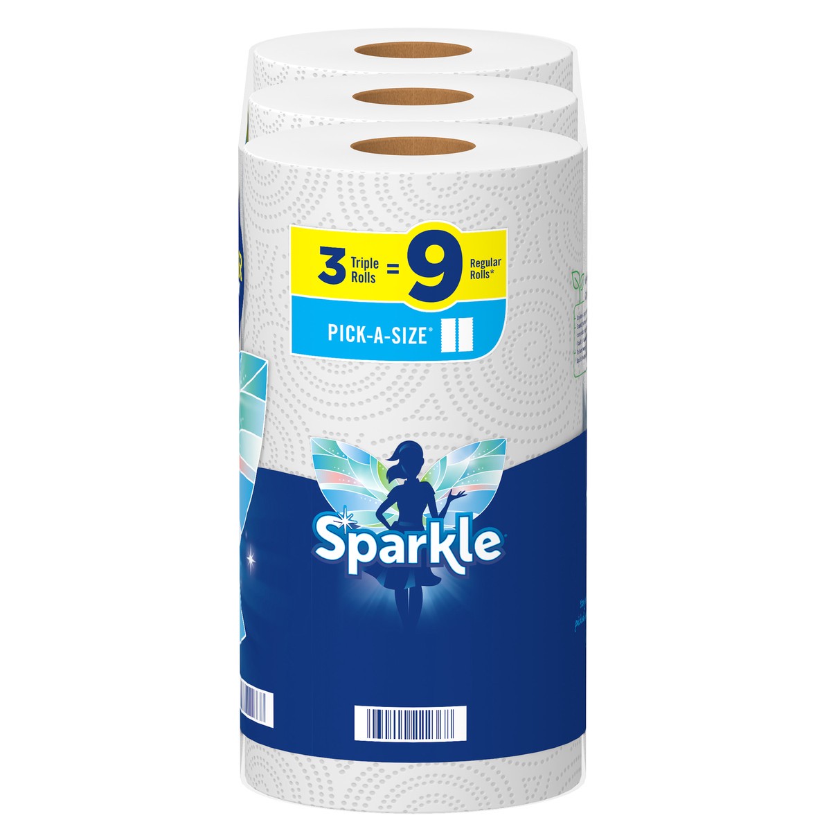 slide 5 of 5, Sparkle Paper Towels, 3 ct