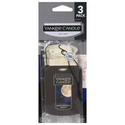 Yankee Candle Car Jar Midsummer's Night Air Fresheners 3 ea