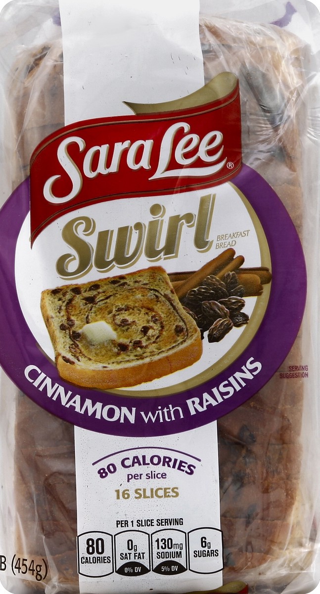 slide 2 of 5, Sara Lee Bread 16 ea, 16 ct