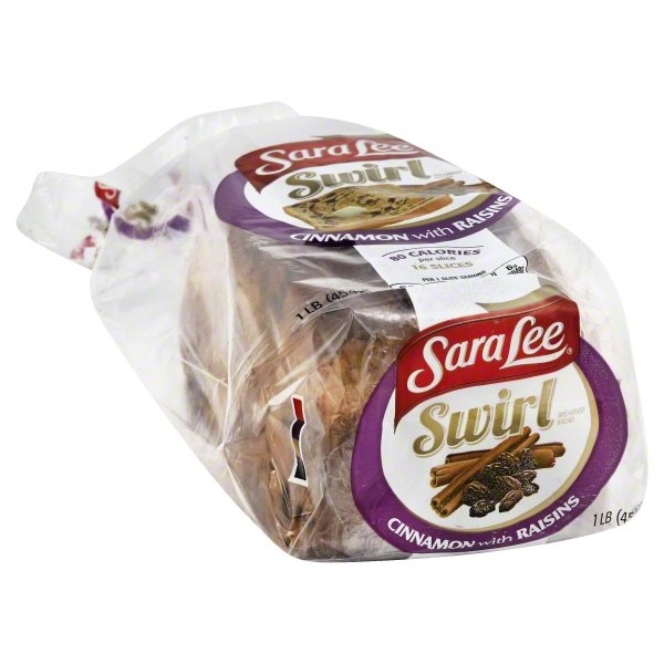 slide 1 of 5, Sara Lee Bread 16 ea, 16 ct