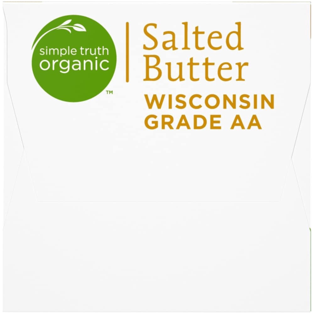 slide 6 of 6, Simple Truth Organic Salted Butter, 16 oz