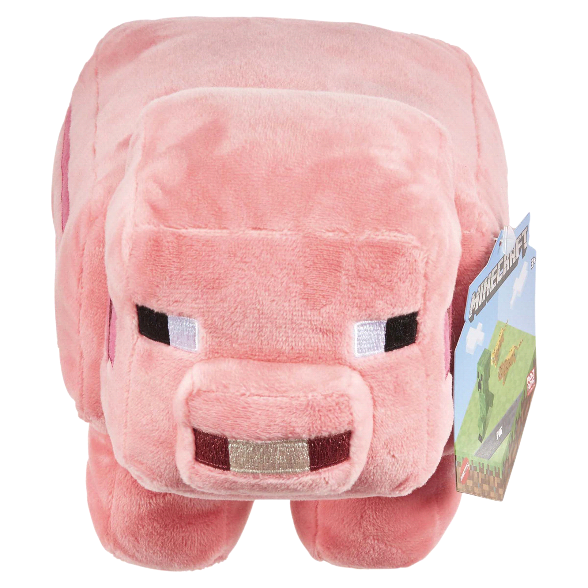 slide 4 of 13, Minecraft Basic Plush Assortment, 1 ct