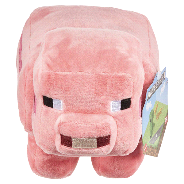 slide 10 of 13, Minecraft Basic Plush Assortment, 1 ct