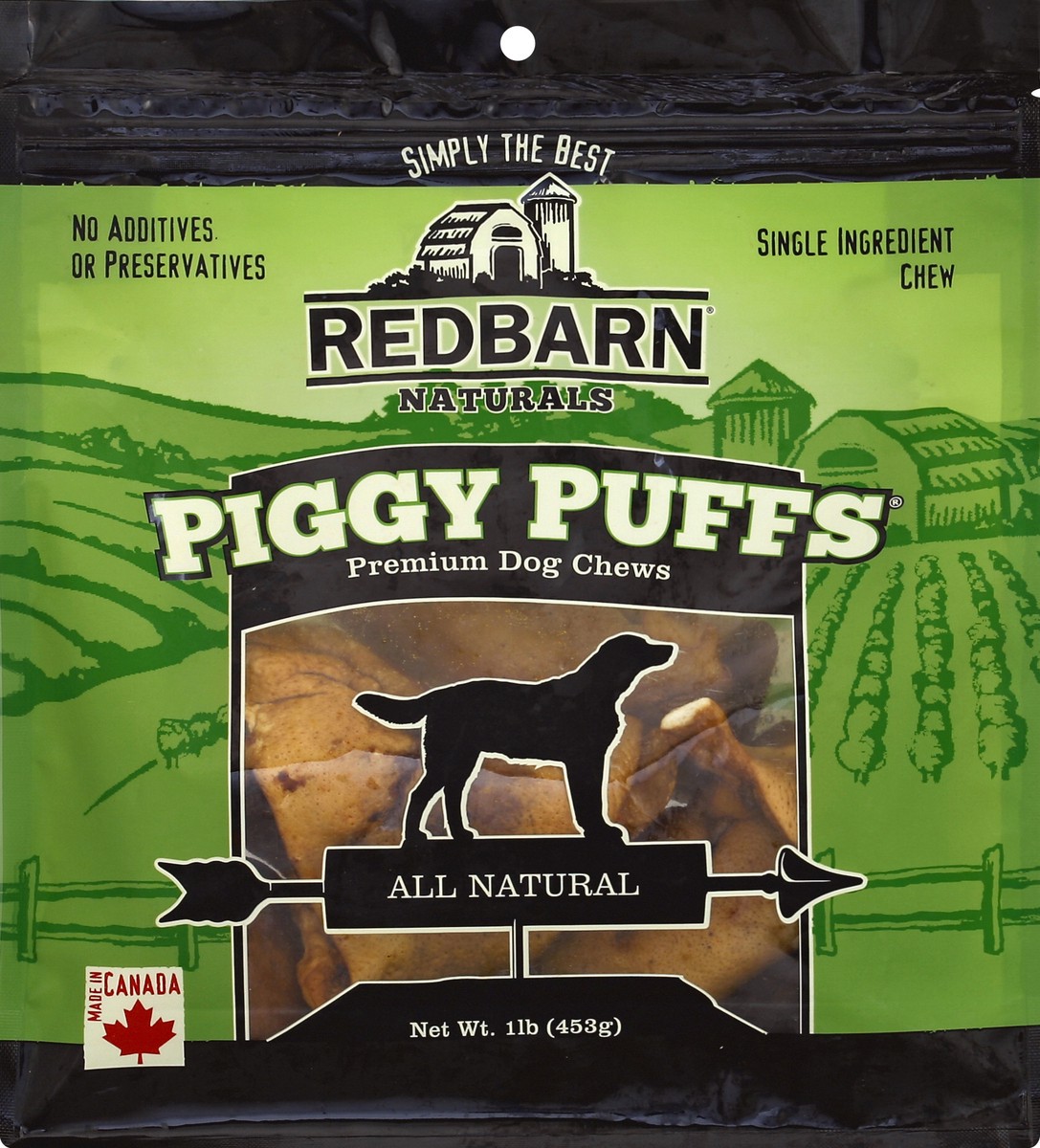 slide 2 of 4, Redbarn Red Barn Piggy Puffs - 1 Lb, 1 lb