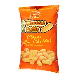 Old Dutch Cheddar Mini Cheese Puffs- 8.5 oz
