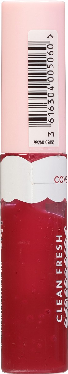 slide 7 of 11, Covergirl Clean Fresh You're Just Jelly 350 Yummy Lip Gloss 0.33 fl oz, 0.33 fl oz