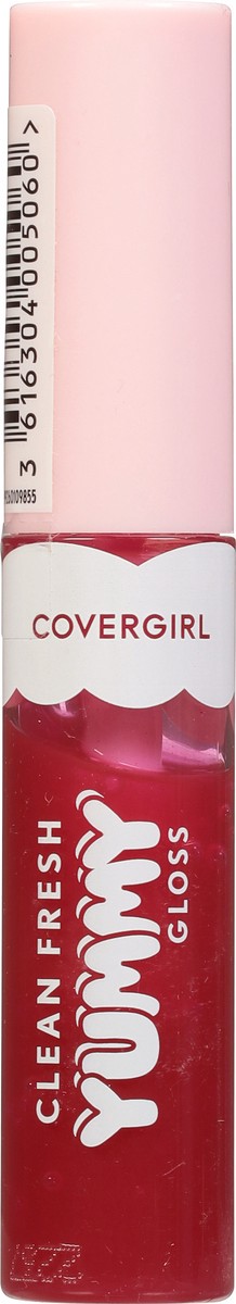 slide 4 of 11, Covergirl Clean Fresh You're Just Jelly 350 Yummy Lip Gloss 0.33 fl oz, 0.33 fl oz
