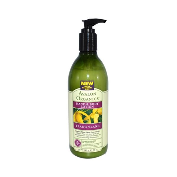 slide 1 of 1, Avalon Organics Hand And Body Lotion Ylang Ylang, 12 oz