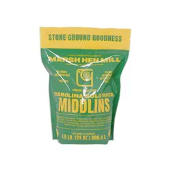 Marsh Hen Mill Middlins Carolina Gold Rice 1.5 lb
