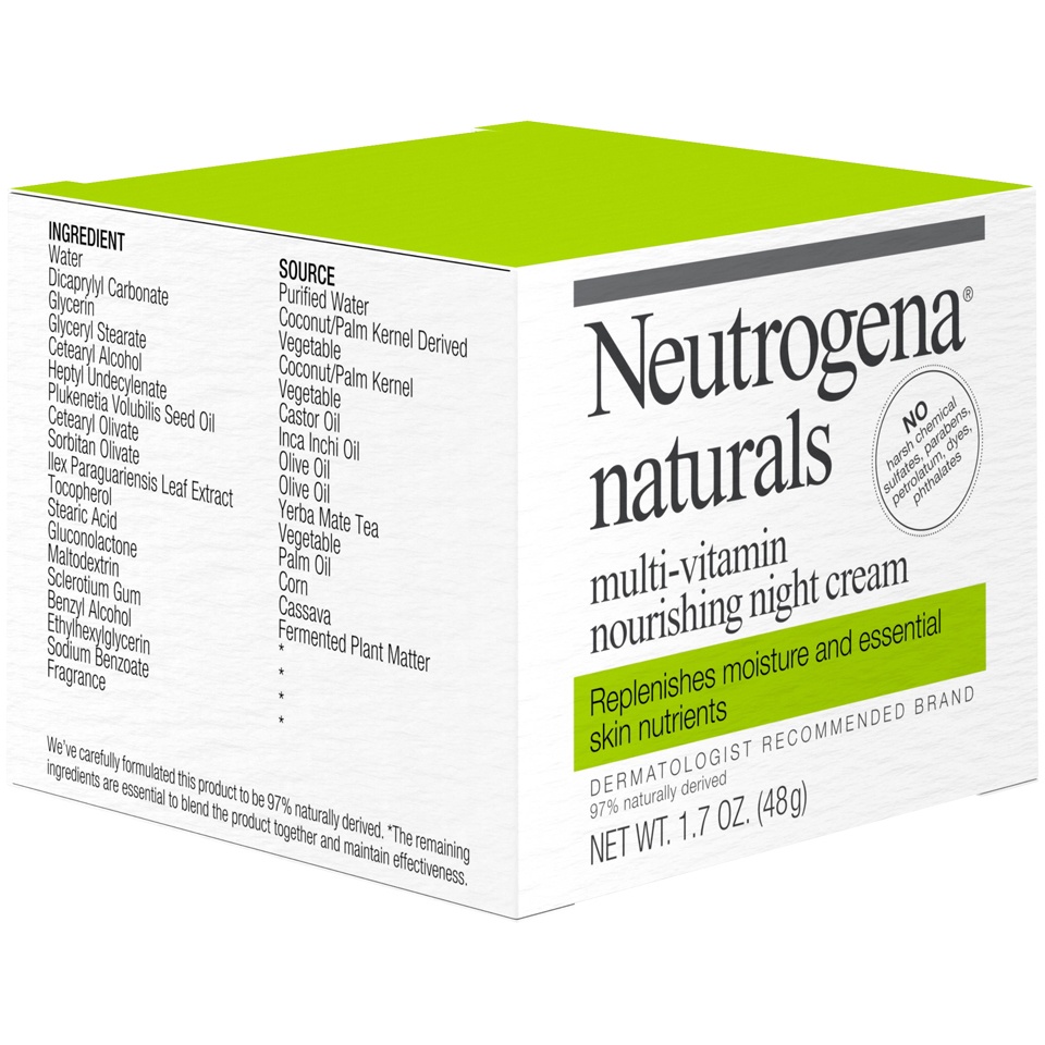 Neutrogena naturals multi deals vitamin nourishing night cream